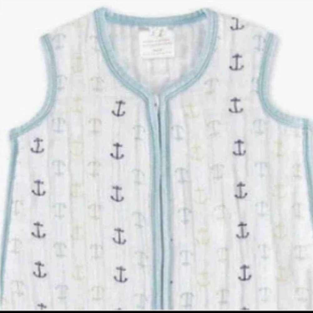 Cozy Aden + Anais High Seas Sleep Sack, Large